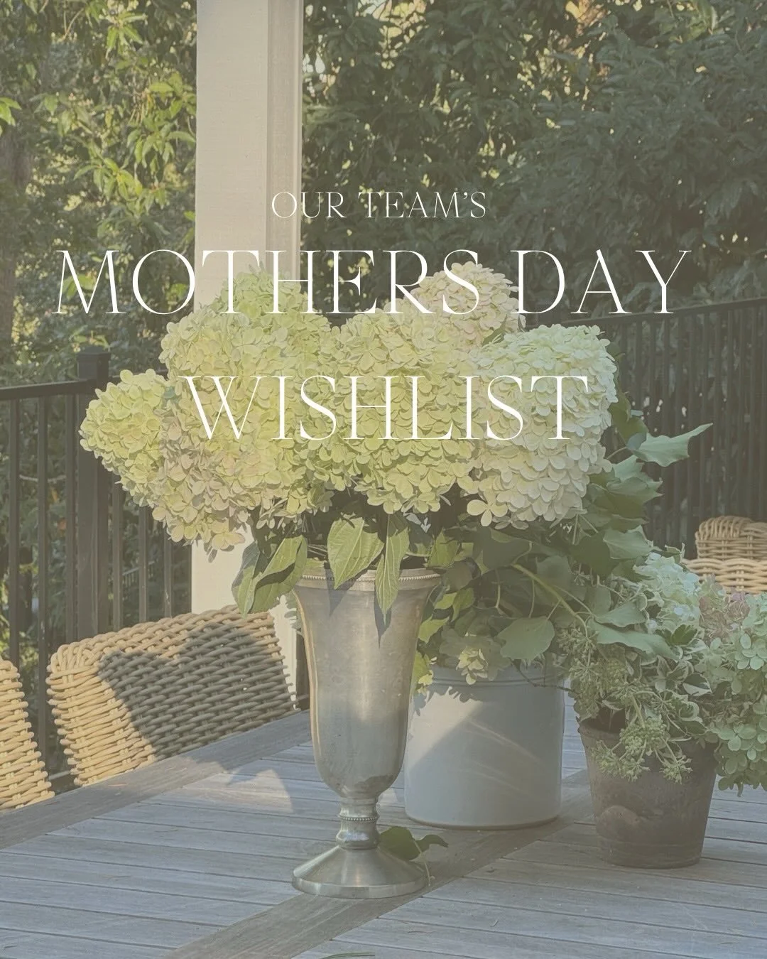 As a team of Moms we&rsquo;ve put together a curated wishlist for Mother&rsquo;s Day. Shop at the link in our bio.