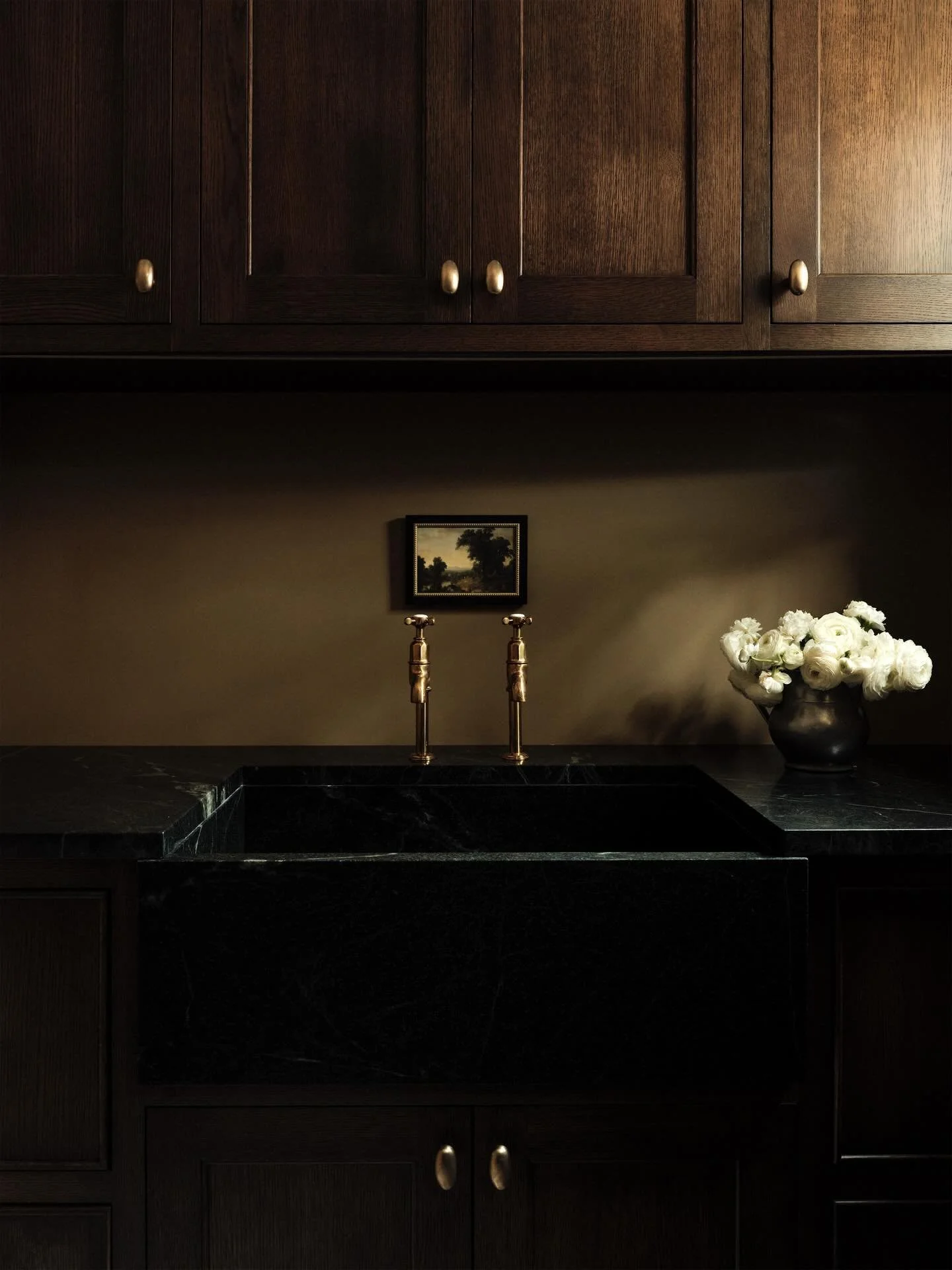 A laundry room close up. Montana Maison, photographed by @colemoser