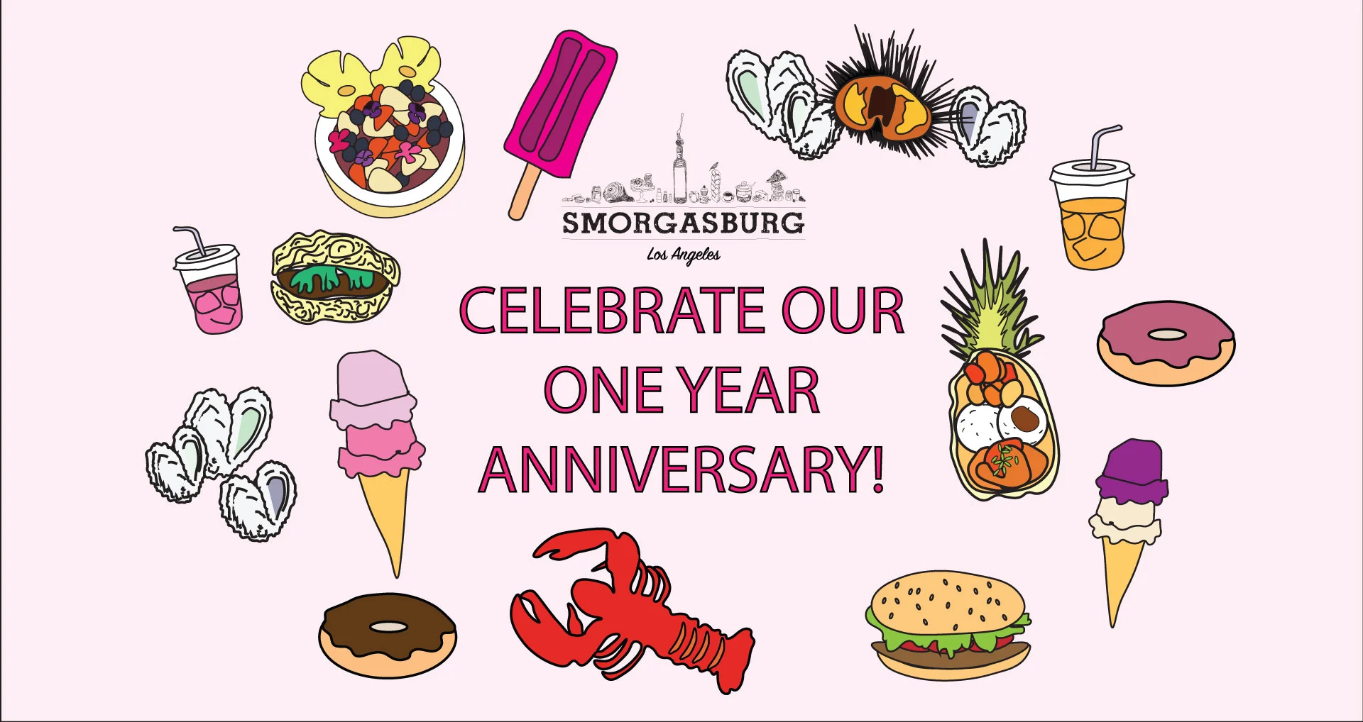 Smorgasburg LA 1 Year Anniversary!