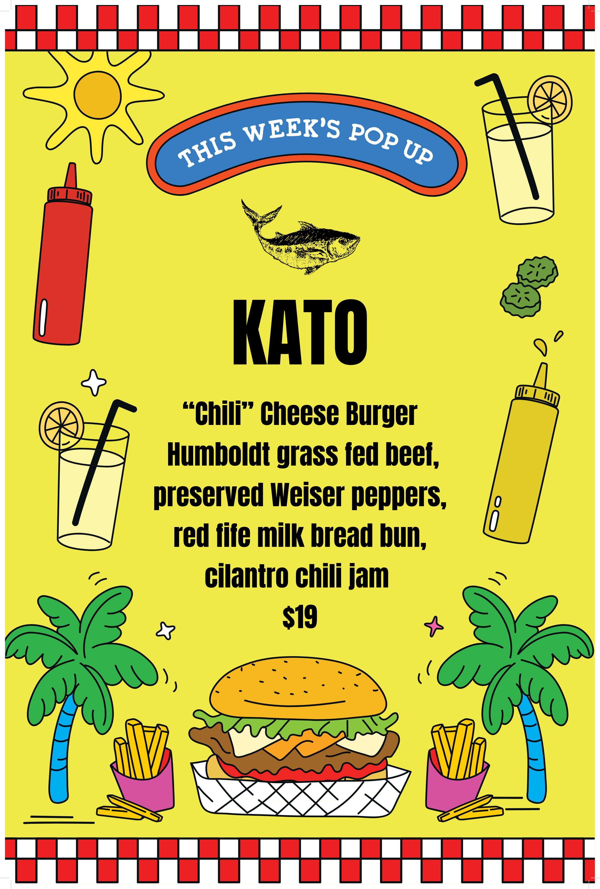 Smorgasburger Stand ft. Michelin Rated KATO