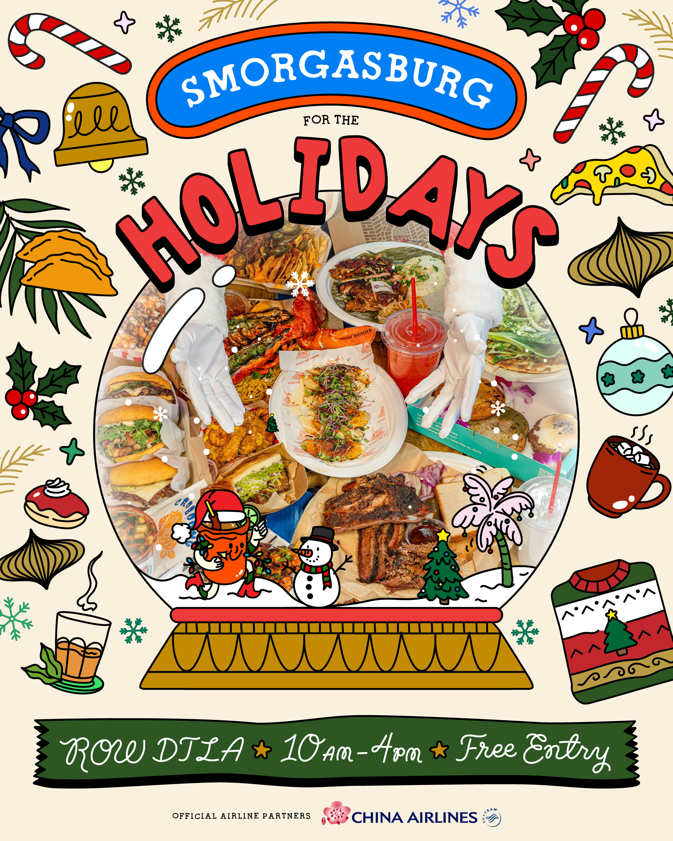 Smorg for the Holidays Launch