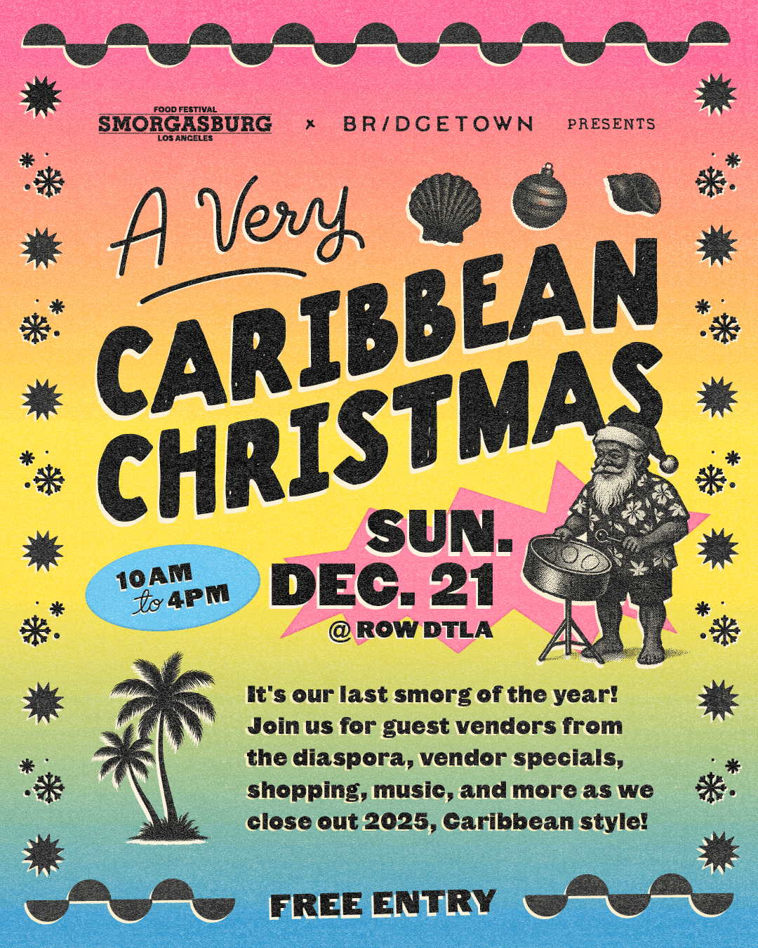 Caribbean Christmas with Bridgetown Roti (Final Smorg of 2025)