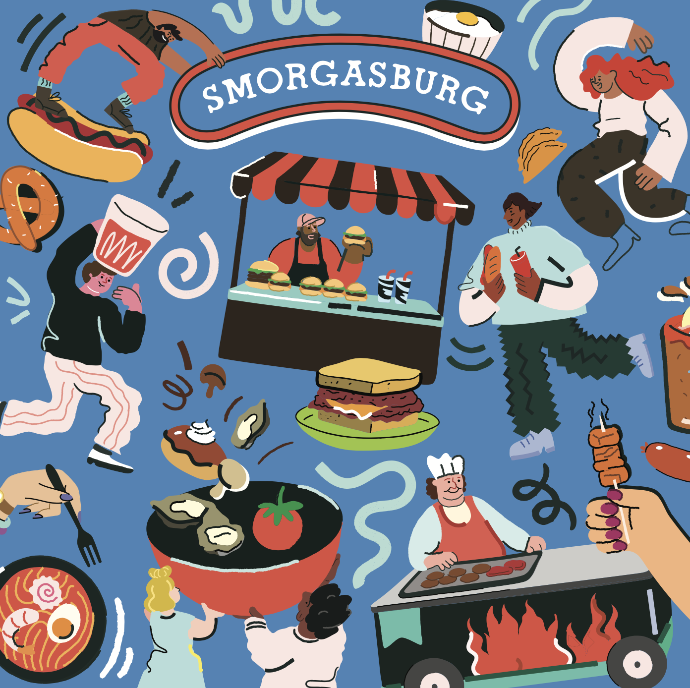 Smorgasburg LA 10 Year Anniversary + Father's Day