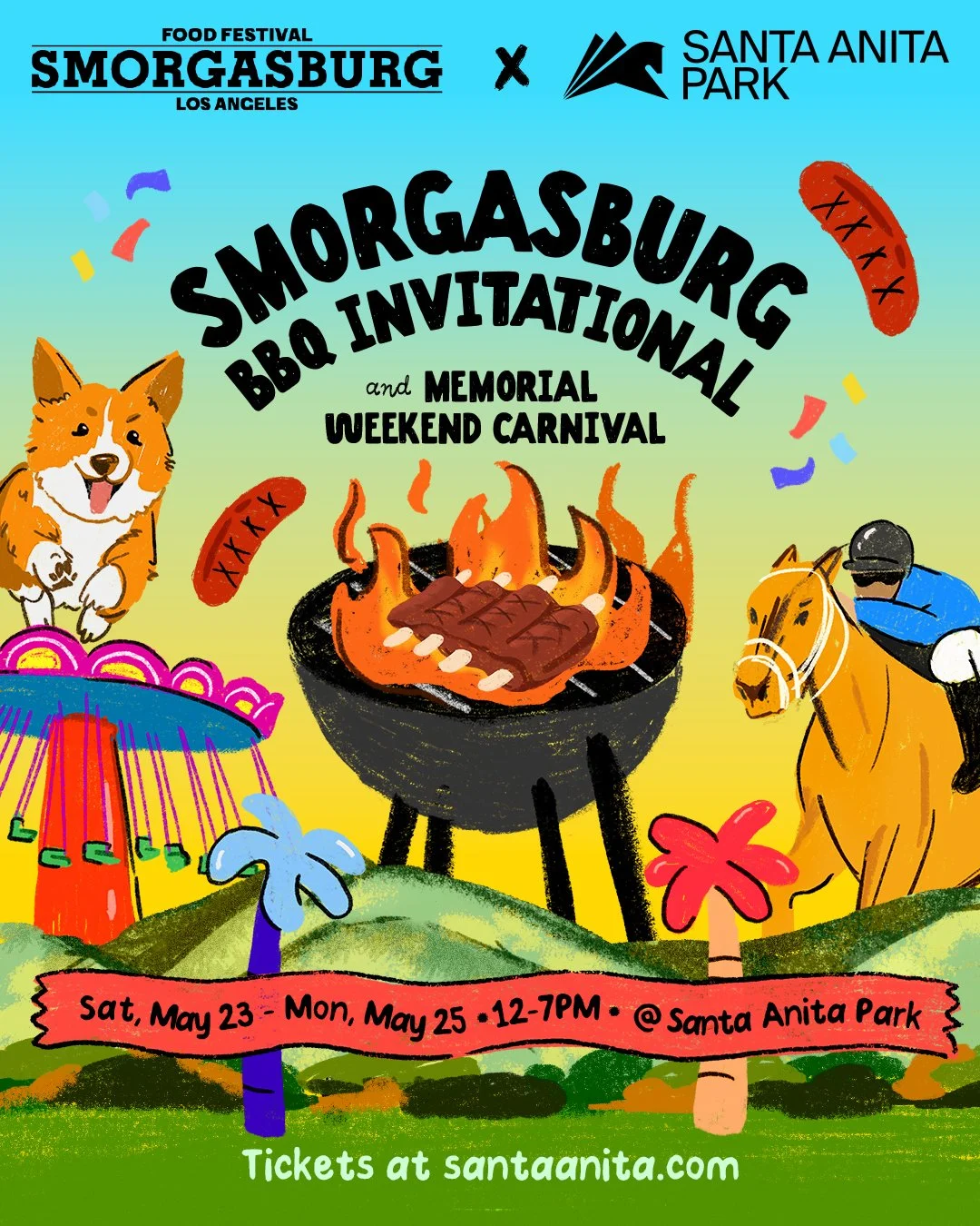 BBQ Invitational @ Santa Anita Park