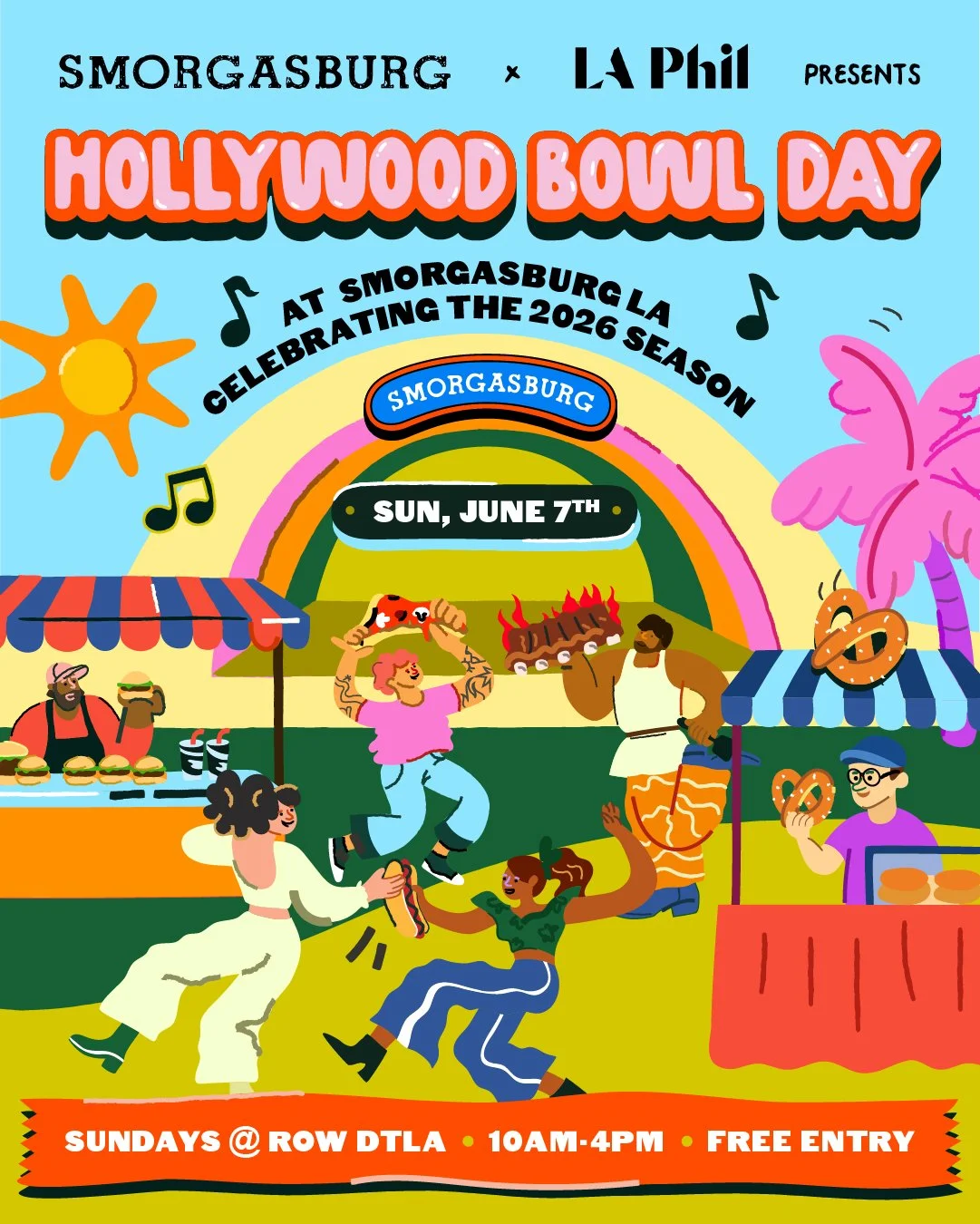 Hollywood Bowl Day