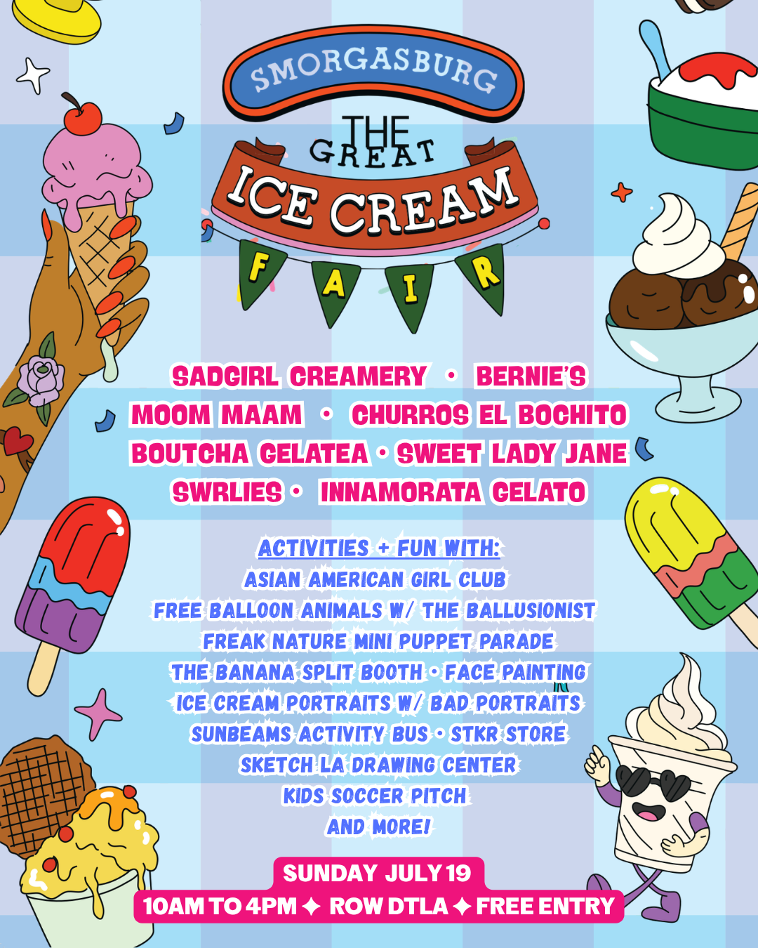 The Great Ice Cream Fair!
