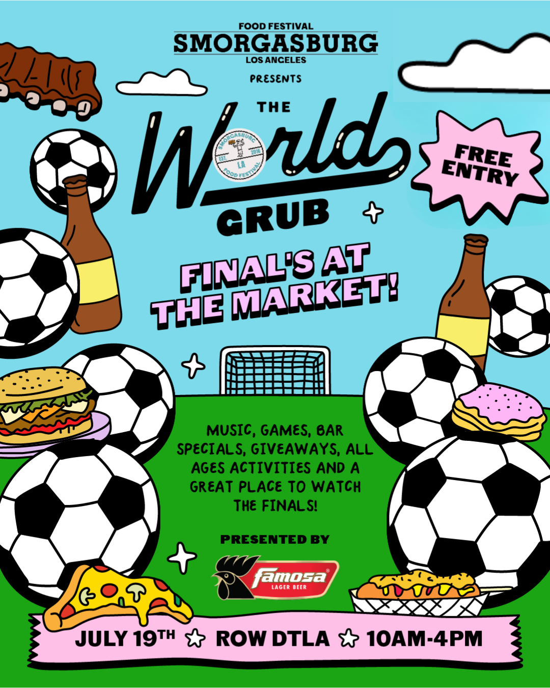 ⚽️ Final Day of WORLD GRUB ⚽️   