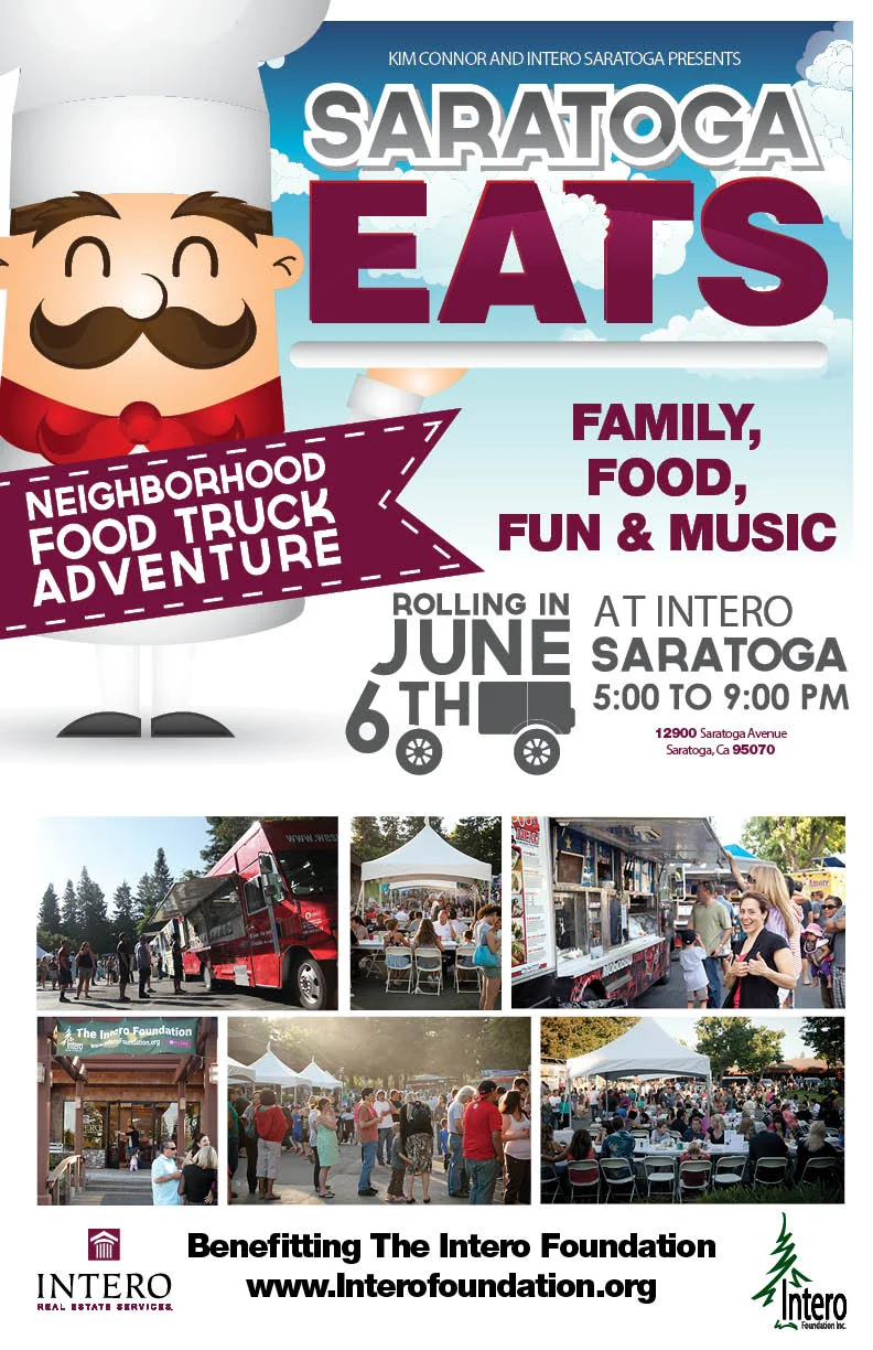 SARATOGA EATS POSTER SAVE DATE JUN 14
