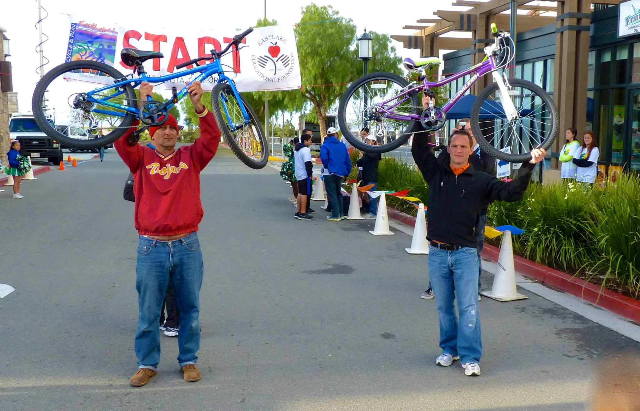 Bike Give Away
