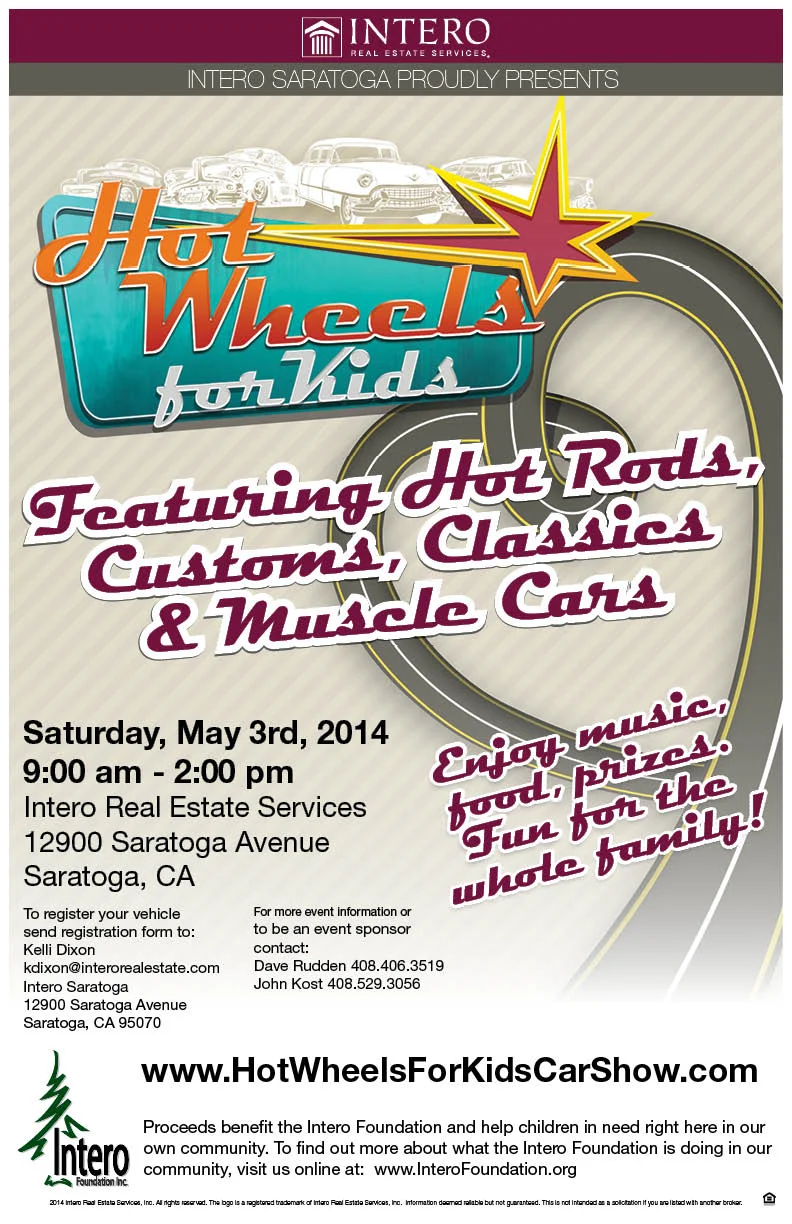 HOT WHEELS FOR KIDS_POSTER