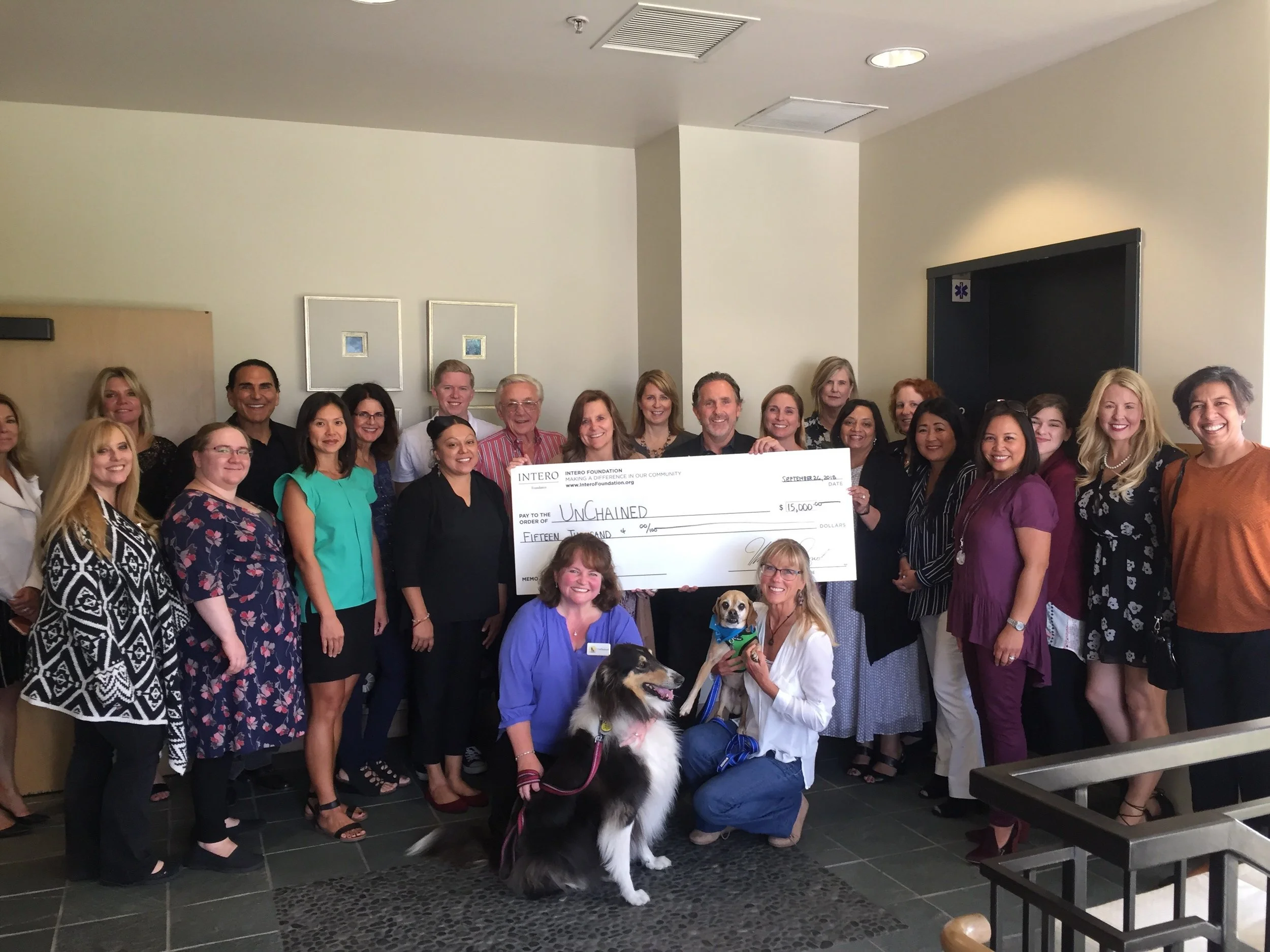 unchained check presentation- los altos.jpg