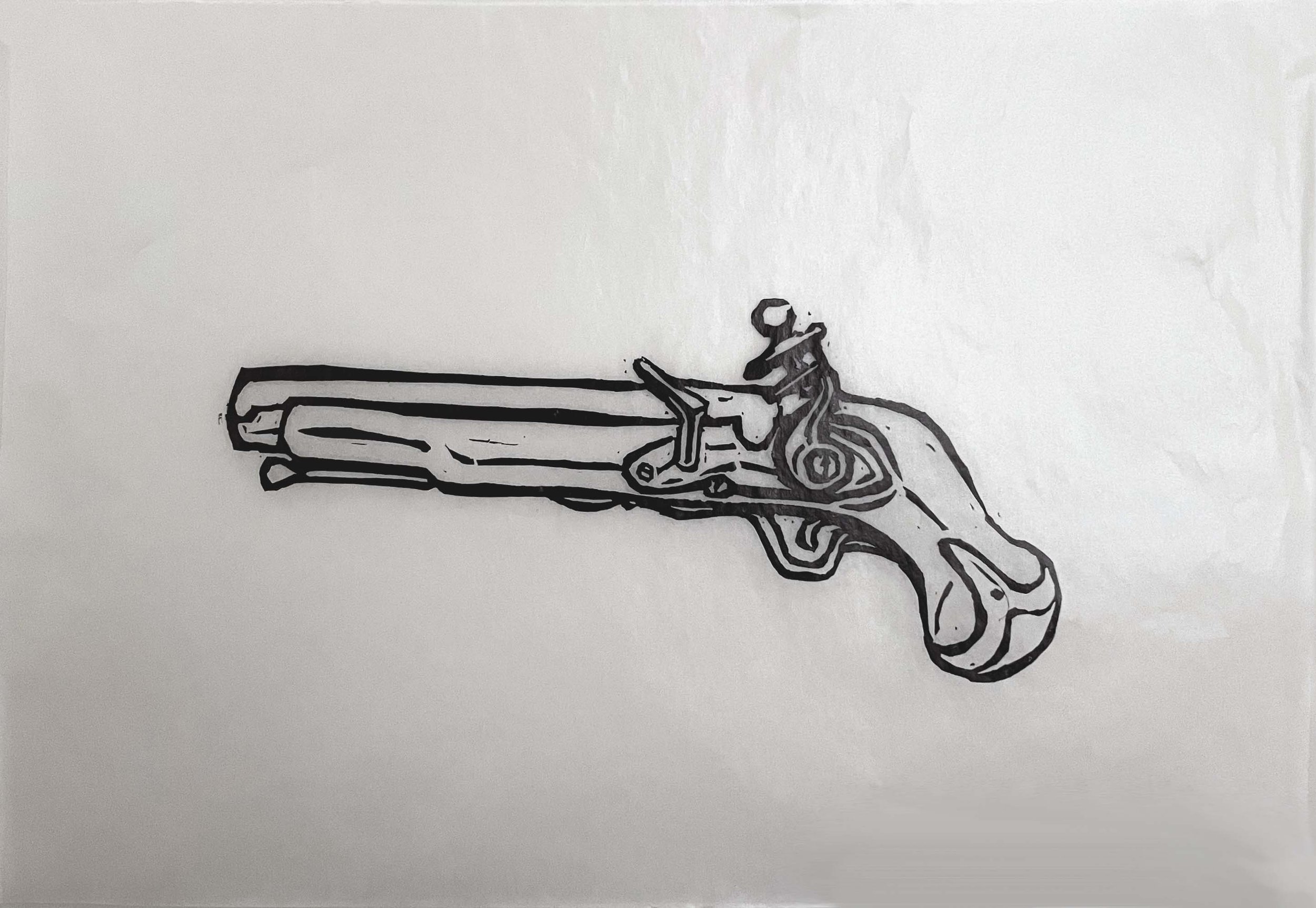 Pistol (1st edition)
