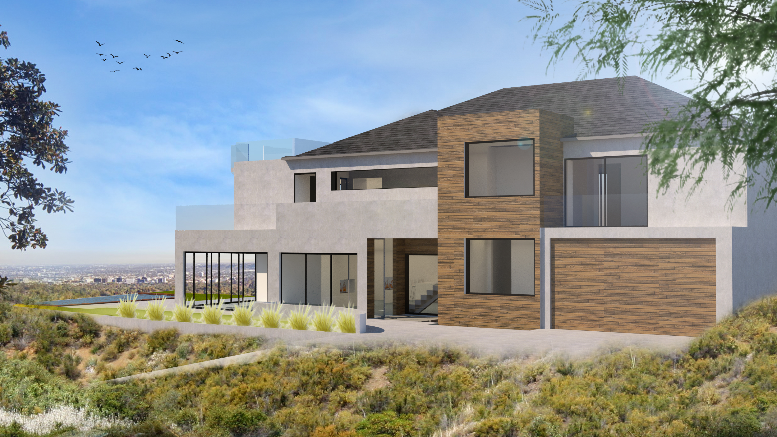 ROSCOMARE RESIDENCE