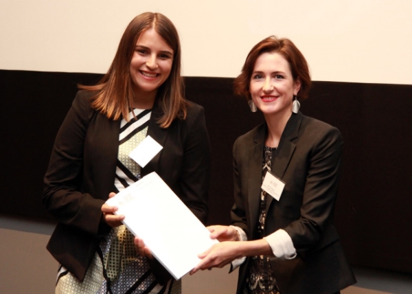 Naomi Wootton (ANU) and Prue Bindon