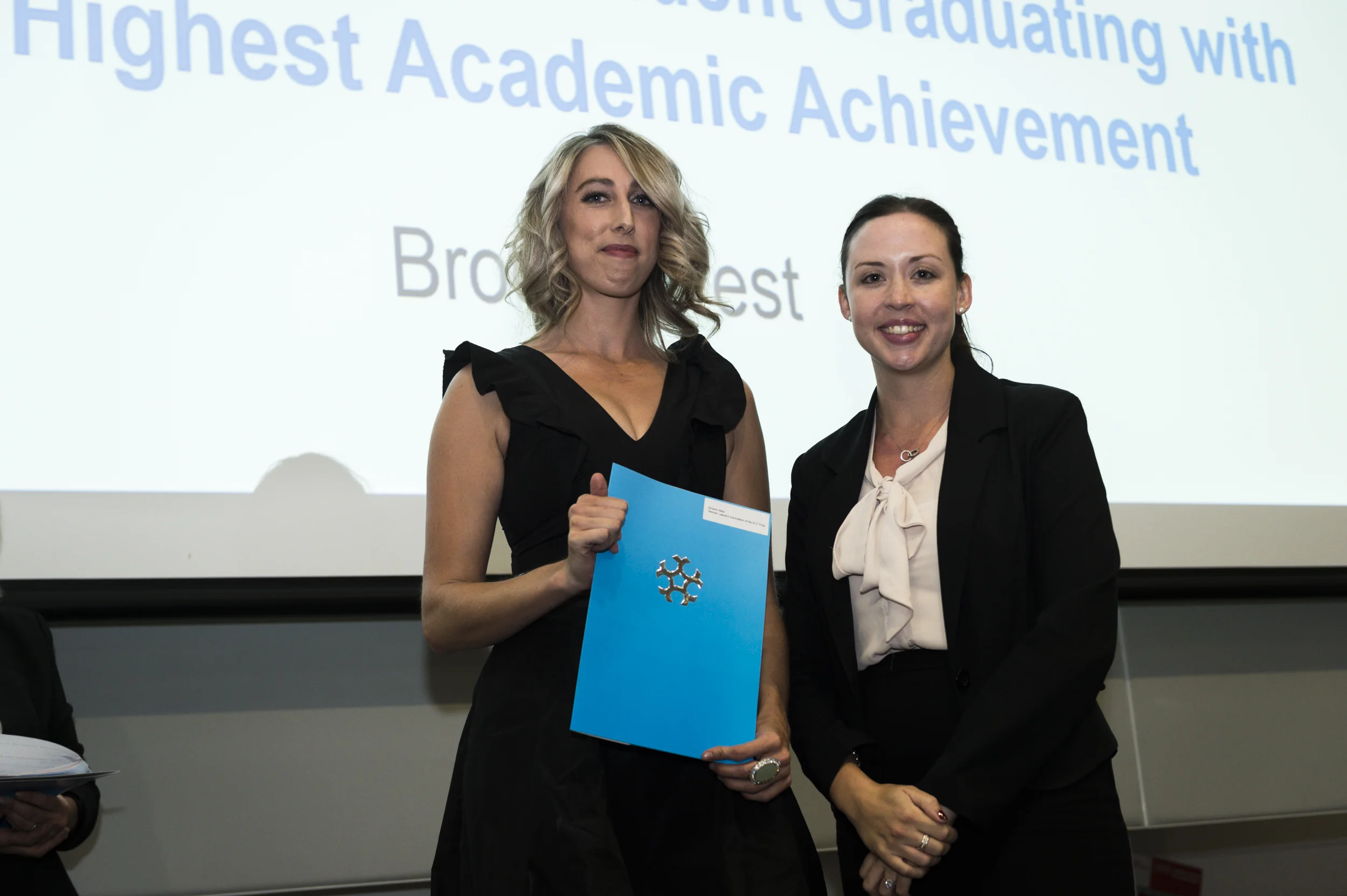 Brooke West (UC) and Tamara Sullivan