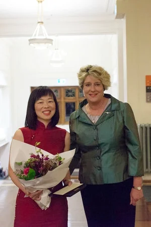 Liz Huang Hughes-Brown on winning at the 2016 ACT Women Lawyers Awards