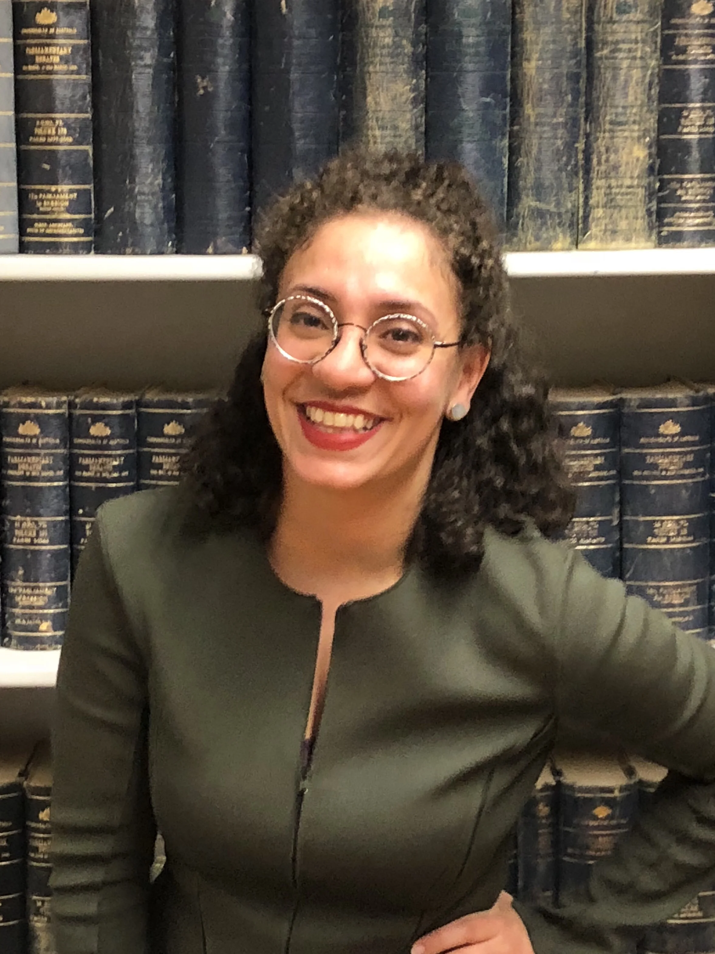 #WomenLawyersoftheACT - Dr Suzanne Akila, Department of Foreign Affairs and Trade