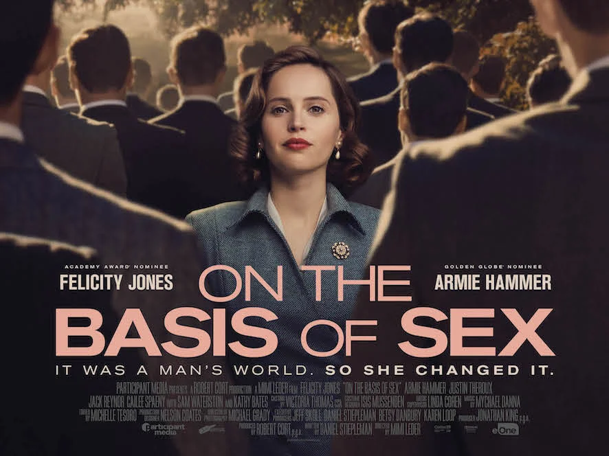 More tickets released for 'On the Basis of Sex' film screening