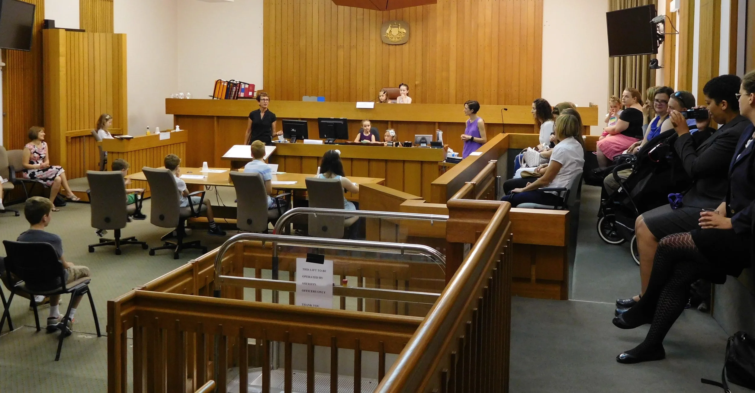 Last chance to register for our Court Family Day