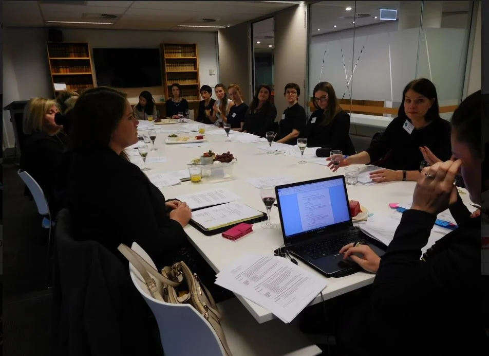 Welcoming the 2018/19 committee