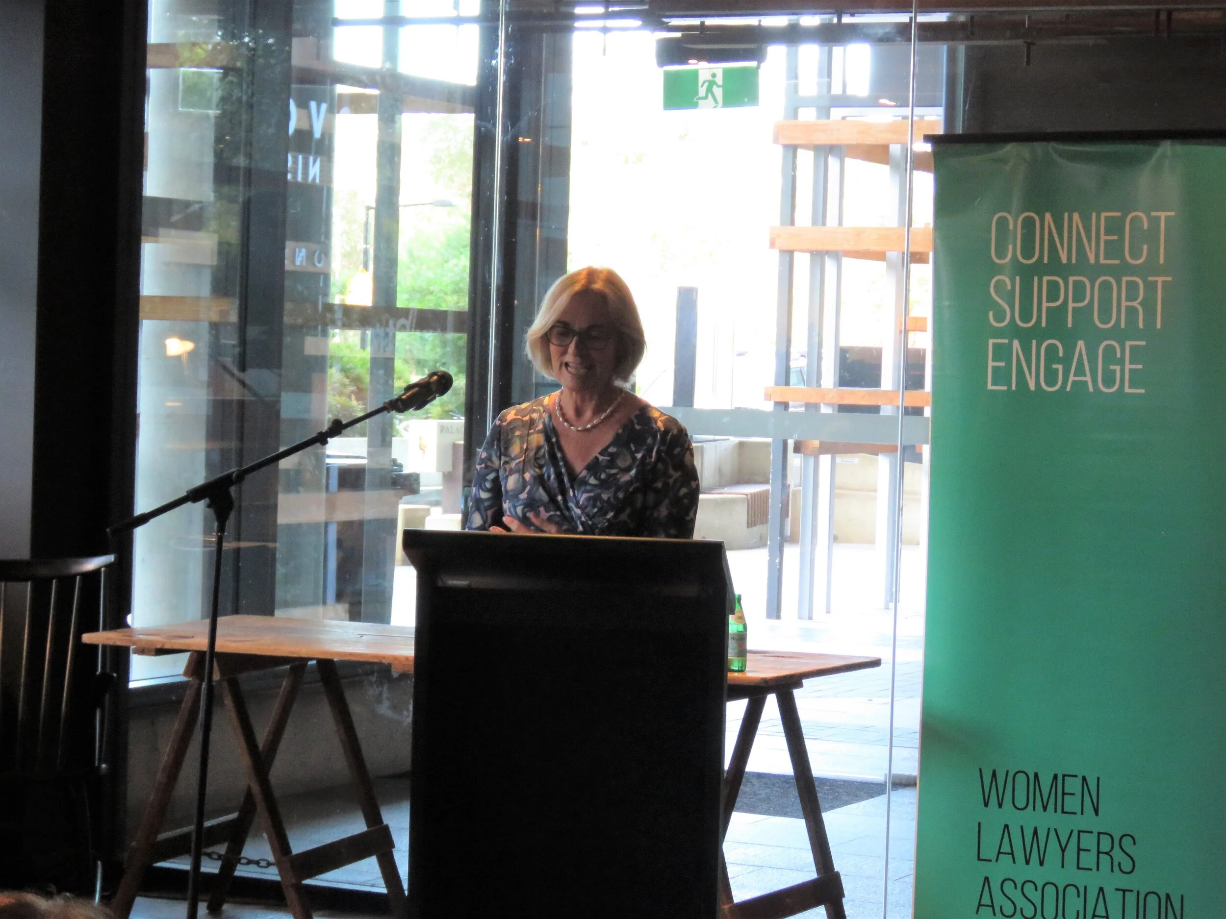 International Women's Day Event 2020 - Judge Kate Hughes