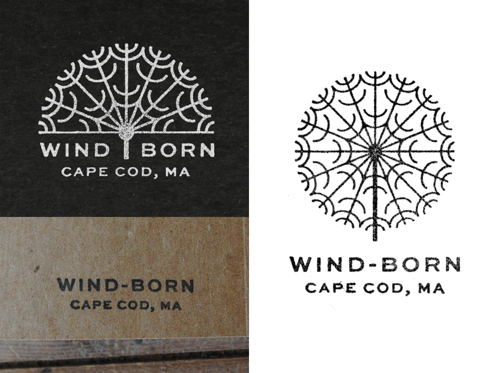 Wind-Born was a personal project I undertook during the winter of 2014/2015. It was an attempt to bring new life to old, unwanted paper by making notebooks that were carefully hand-bound and made from vintage typewriter paper and old file folders. View the full post here.