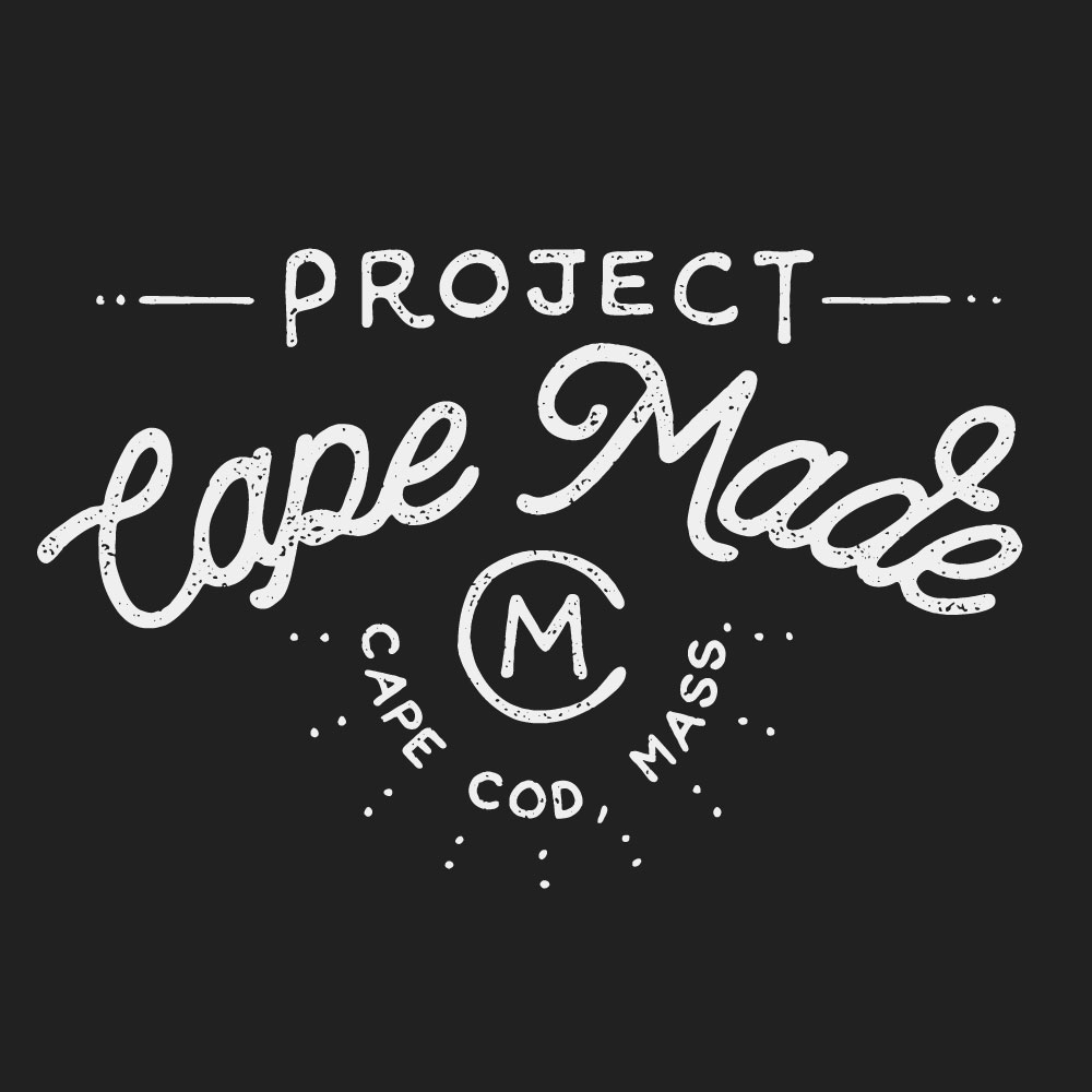Project Cape Made is an apparel company by Love.Live.Local that supports entrepreneurs on Cape Cod.