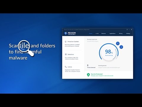 Reason Core Security Anti-Malware - Free Download