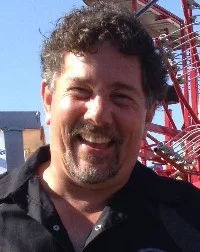 About to try a deep-fried Mars bar, Western Fair | 2015