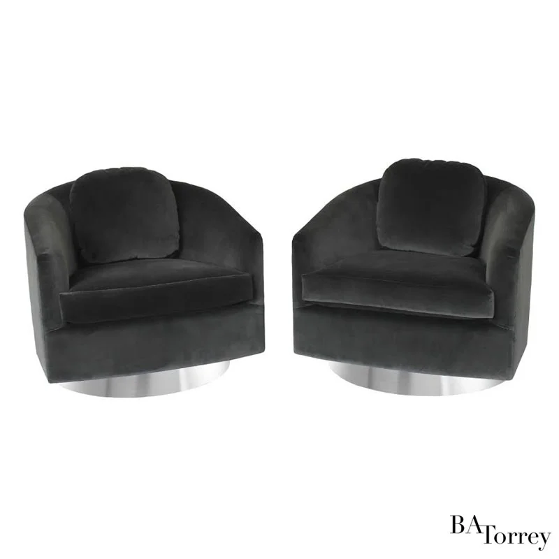 BAM Swivel Chair - B.A. Torrey