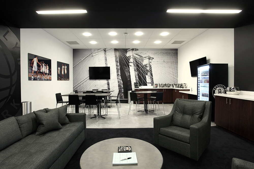 Brooklyn Nets Barclay S Center Official Player S Lounge