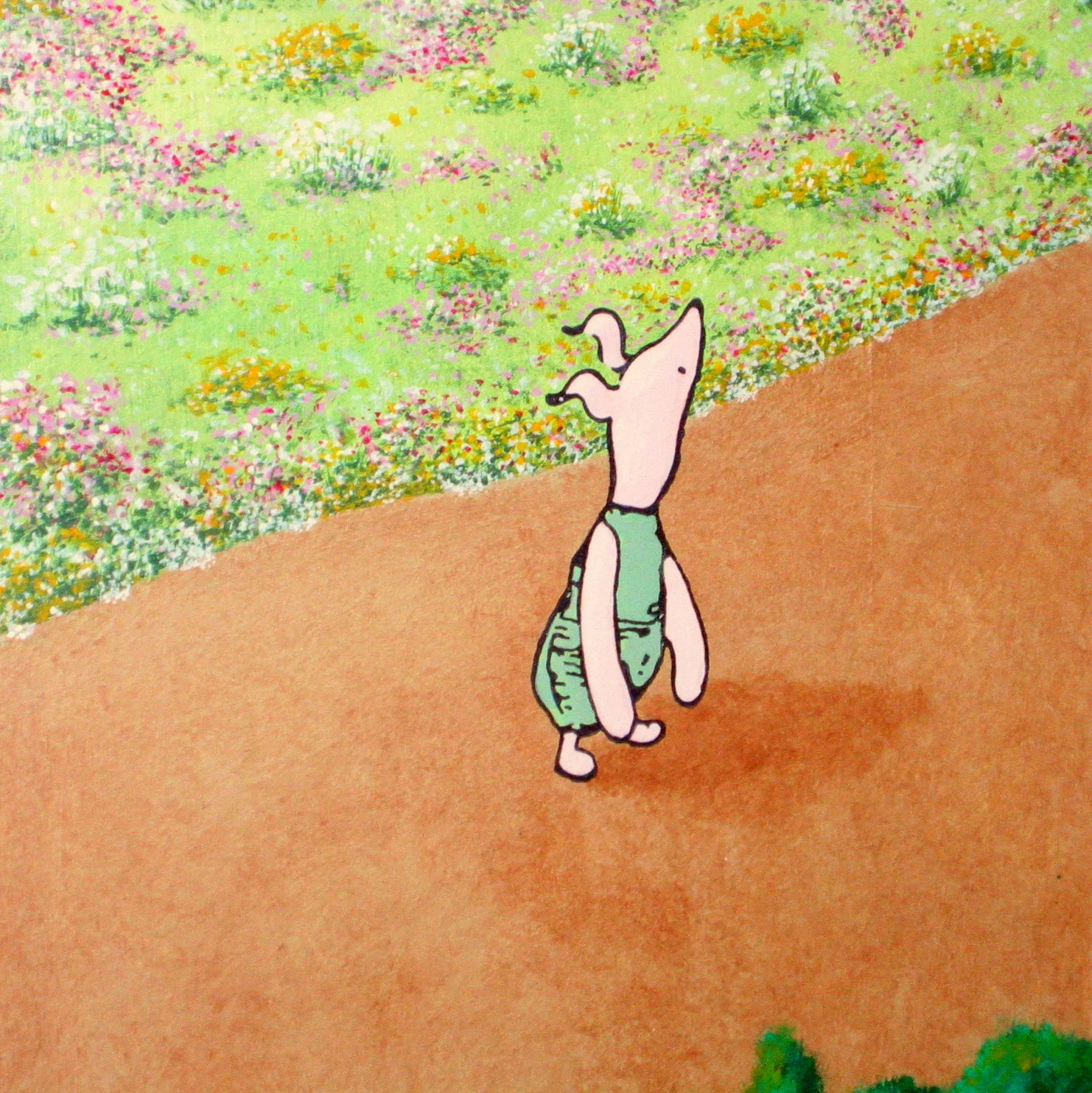 Piglet Detail (Residential Mural)