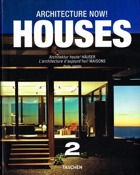 ARCHITECTURE NOW! HOUSES