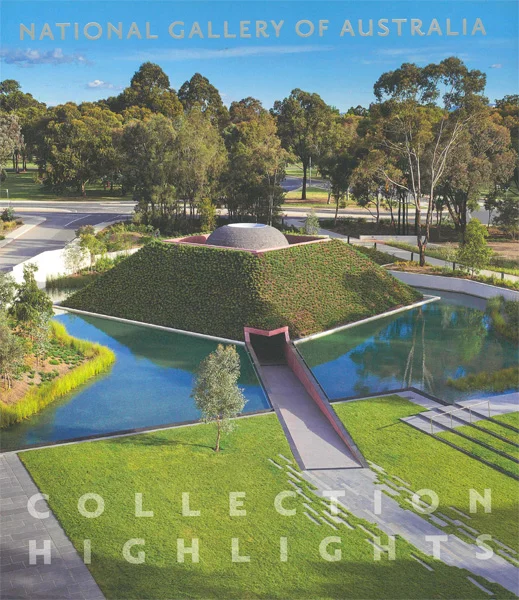 National Gallery of Australia Collection Highlights Edited by Ron Radford. Published by NGA. Caroline Casey Elliptical Folding Screen: P.189