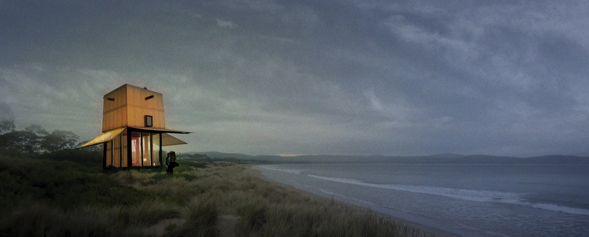 Tiny House 2022 Architecture Competition (Honorable Mention)