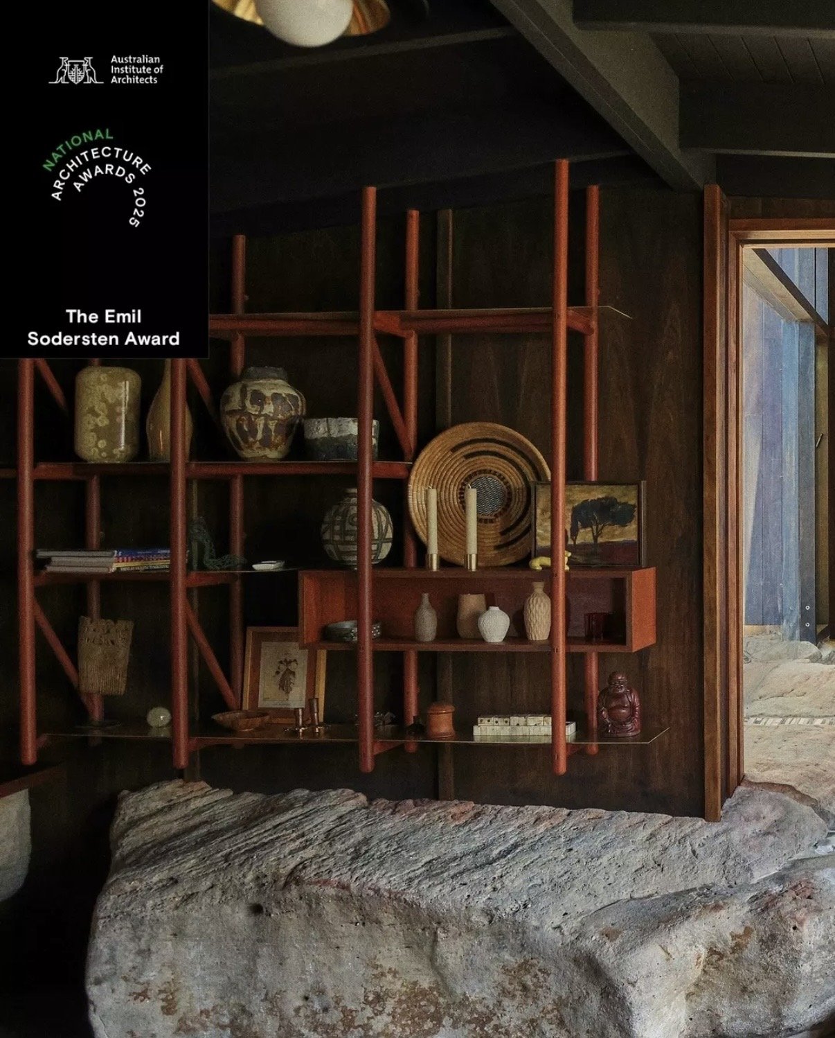   Babylon House   2025 Australian Institute of Architects National Awards Winner Emil Sodersten Award for Interior Architecture 