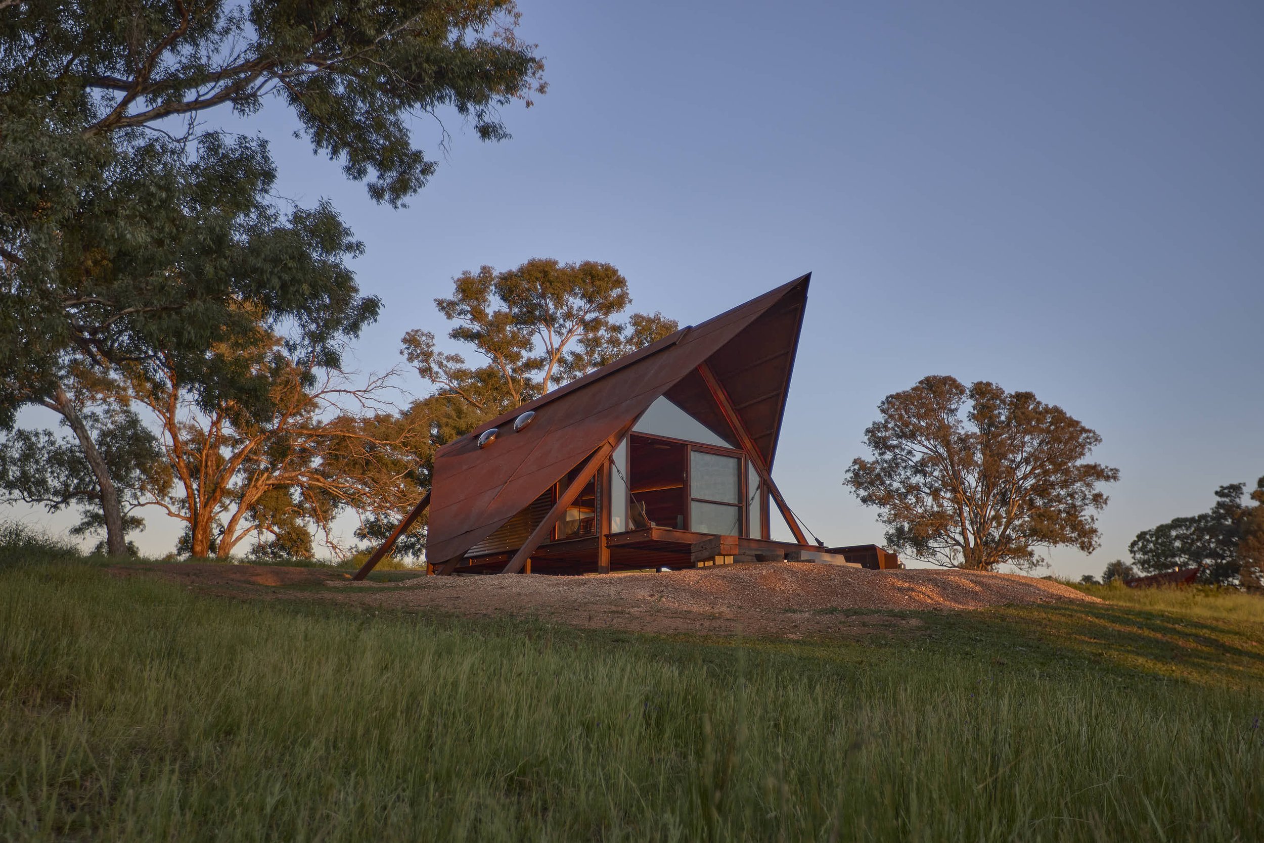 Permanent Camping III, Orange, 2025