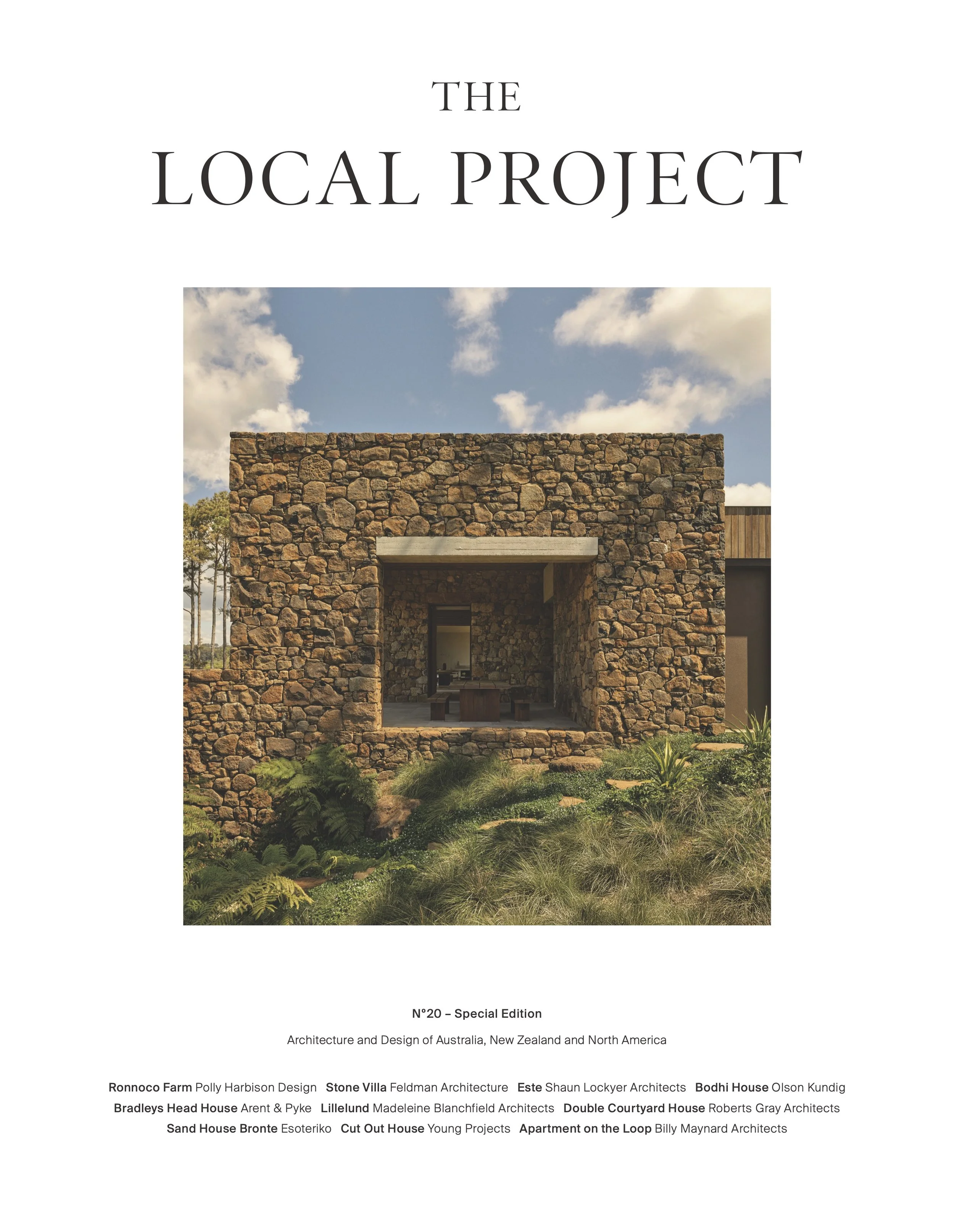 The Local Project Issue No. 20, featuring South Coast Beach House