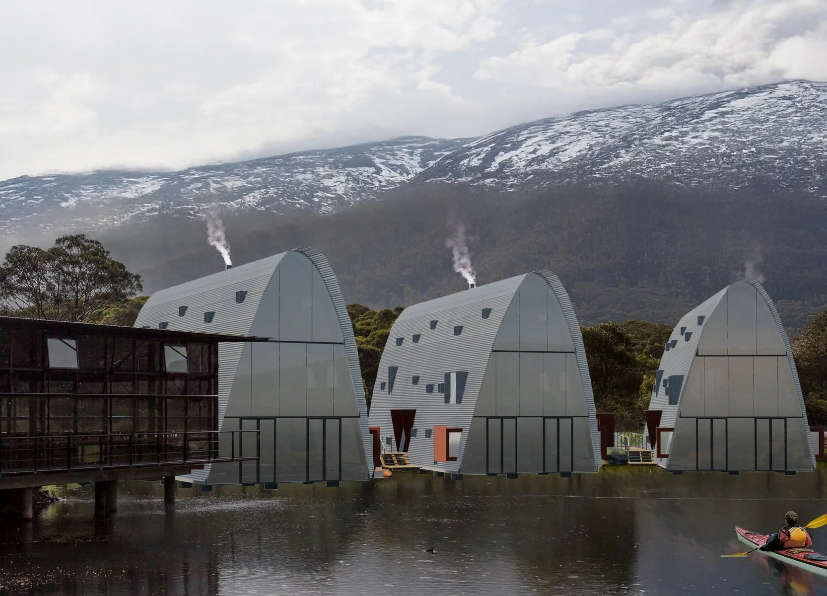 Lake Crackenback Houses