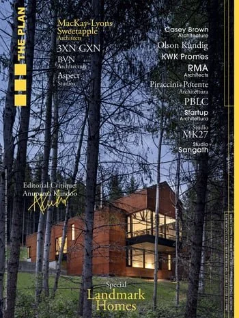 The Plan Magazine, featuring Morning Bay House