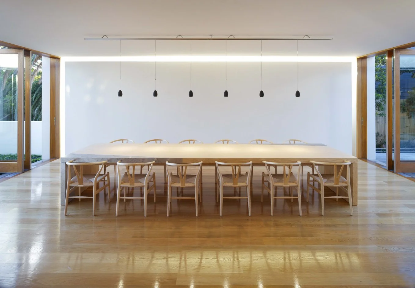 Dining Table, Gottlieb Klein House