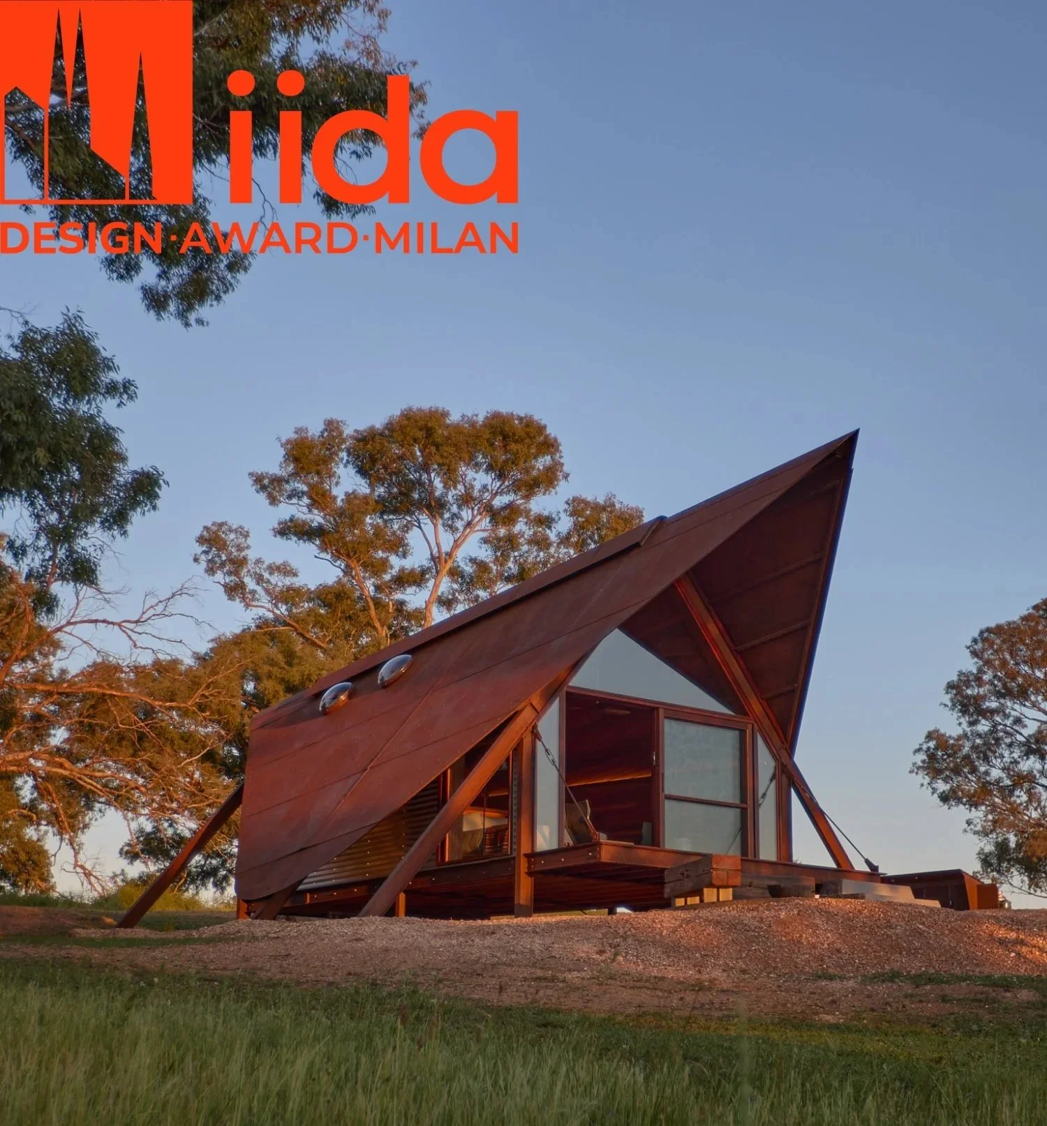   Permanent Camping 3   IIDA 2025  Design Award Milan (Residential Housing Category) 