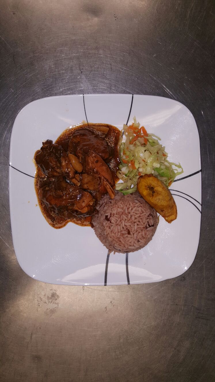 Brown Stew Chicken