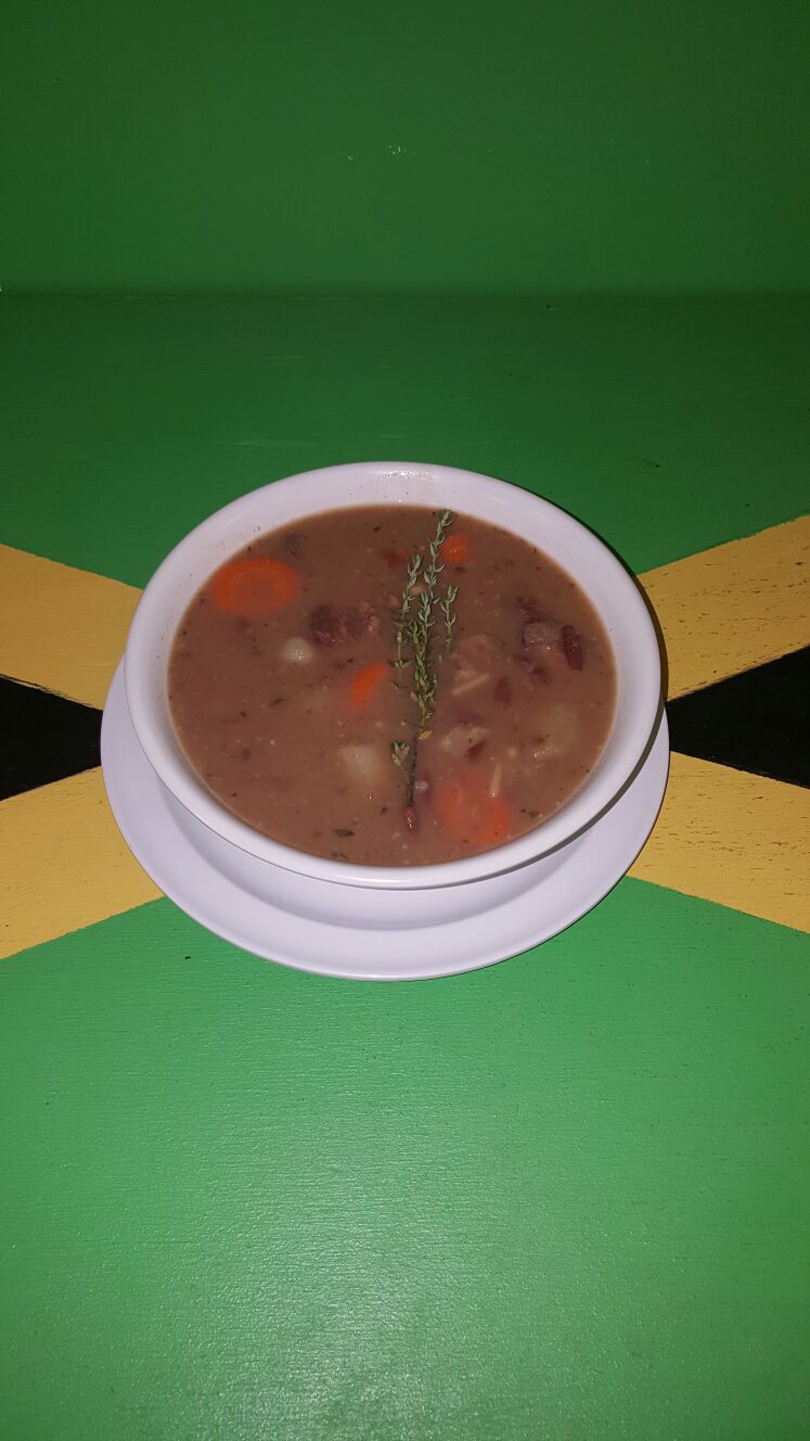 Red Pea Soup