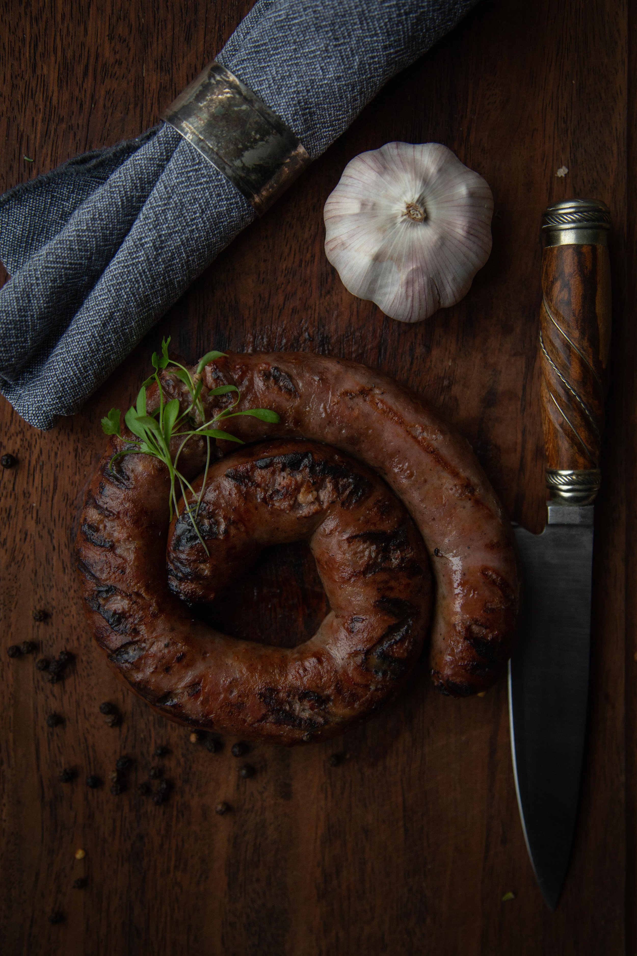 Zamora Boerwors Sausage cooked 2021 by Kristel Maroszek.jpg