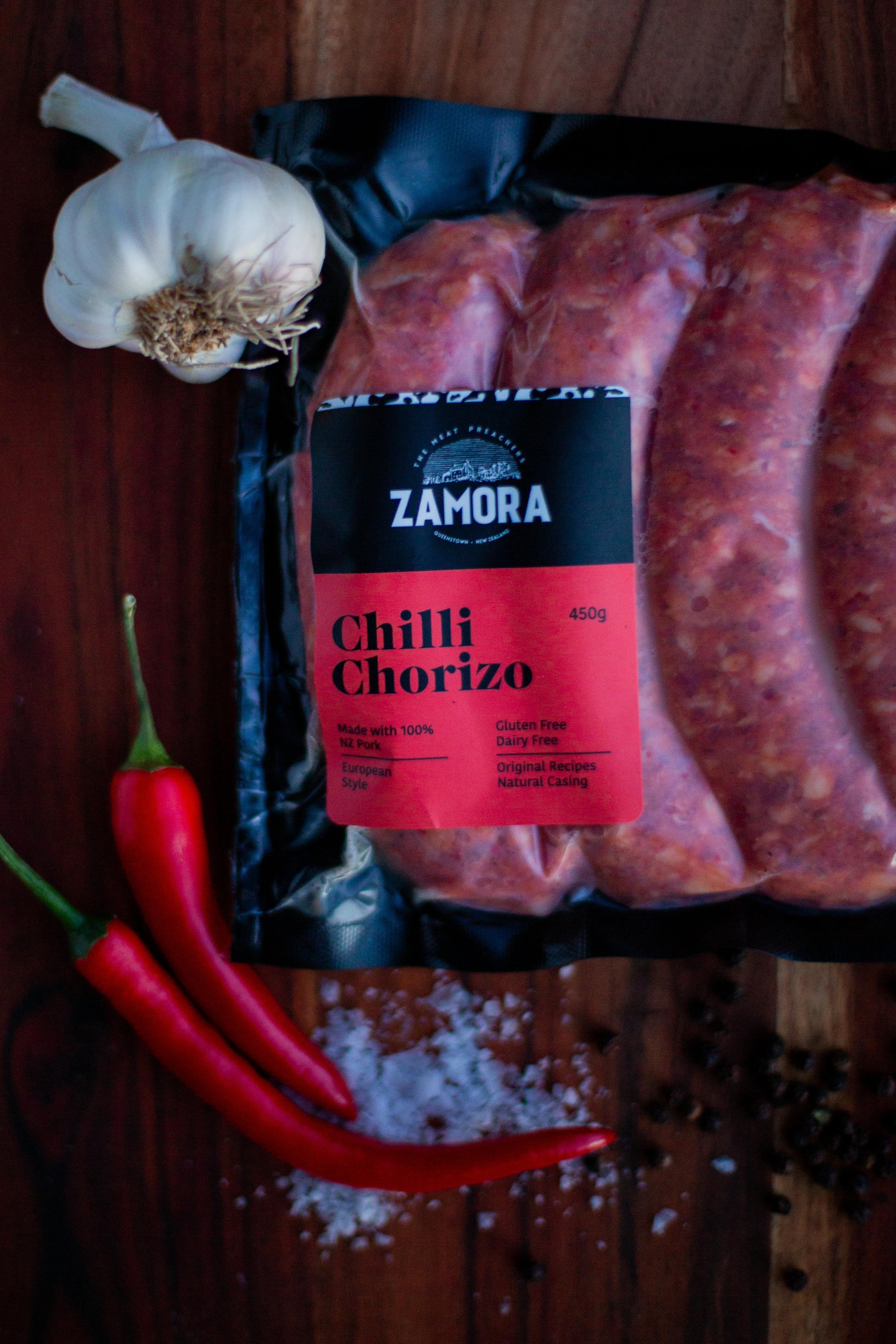 Zamora Raw Chilli Chorizo close up bright Sausage 2021 by Kristel Maroszek.jpg
