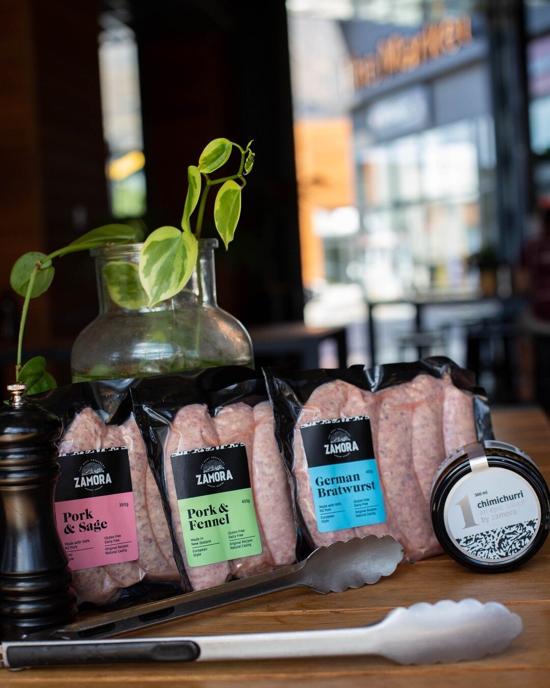 Every day is BBQ day right now!!
If you're in Queenstown, visit our eatery and retail outlet @themeatpreachers - open daily for great dine-in, take away and deliveries, plus a selection of our gourmet sausages, sliced salamis, charcuterie and chimich