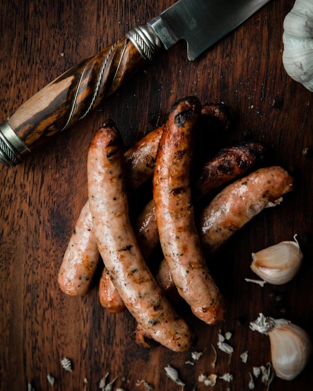 Hearty sausages are such a great comfort food for easy Winter dinners. Serve alongside creamy mash and your favourite greens. #winterdish #gourmetsausages #zamoranz #sausages #foodie