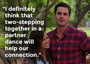 I think that Ben's face will help the connection.