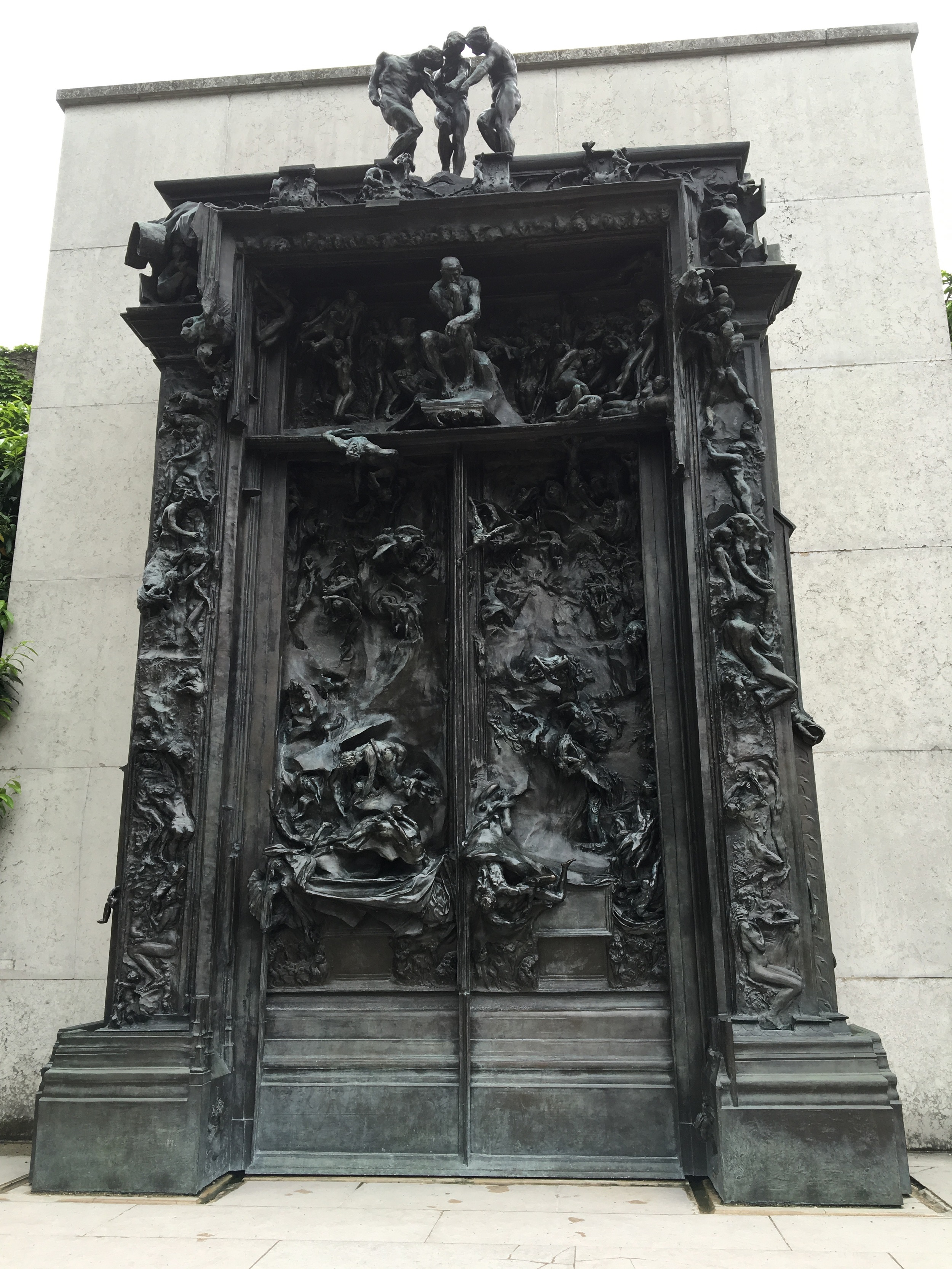 "The closest we'll ever get to the gates of hell." — Taylor #PTL